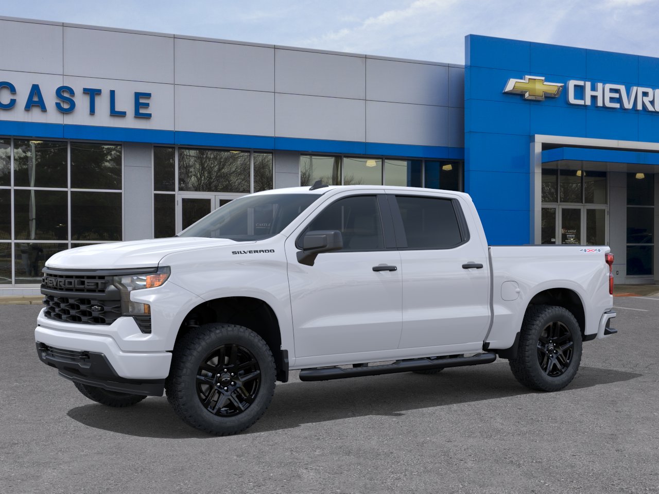 New 2026 Summit White Chevrolet Custom image 33