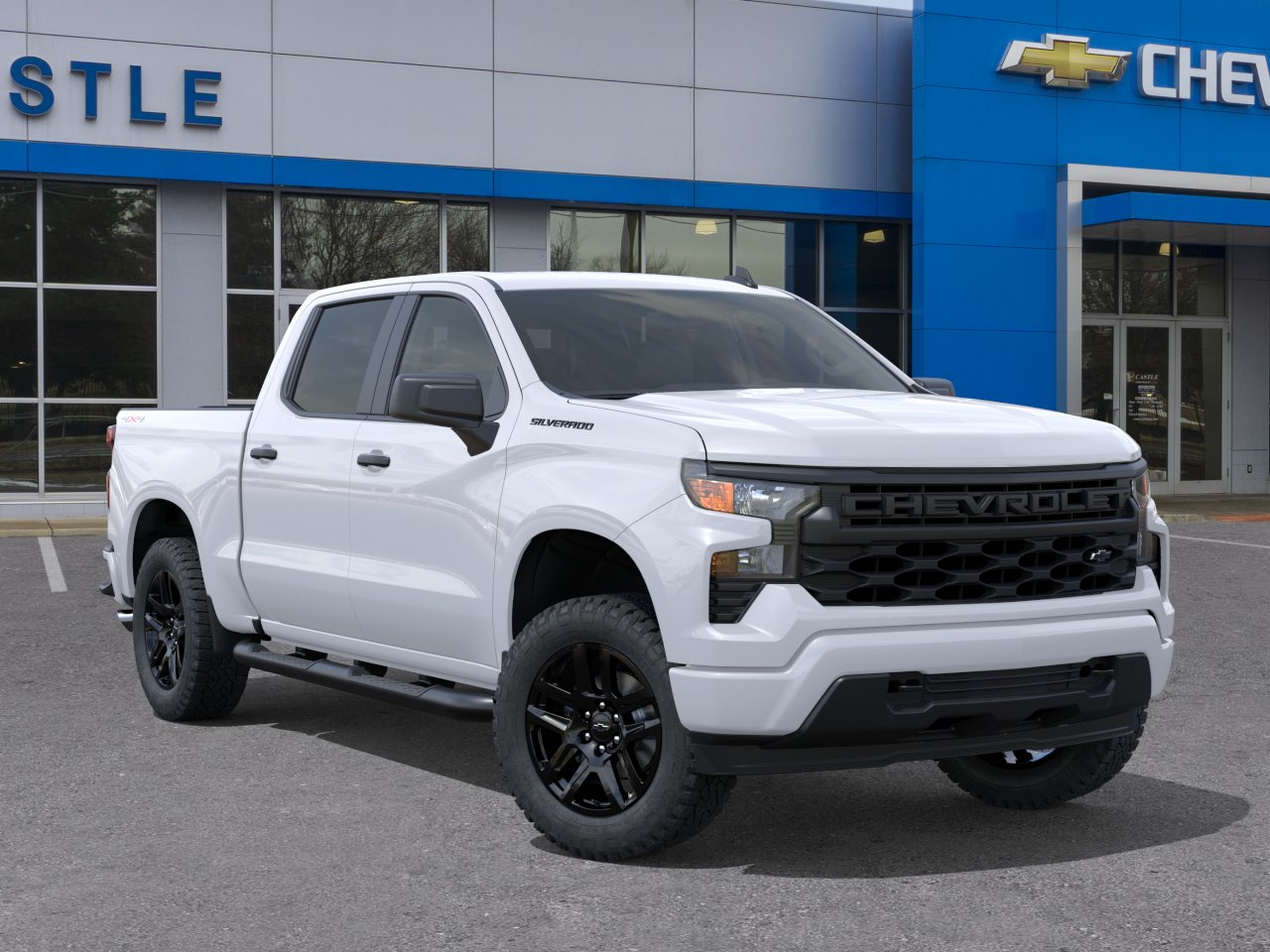 New 2026 Summit White Chevrolet Custom image 38