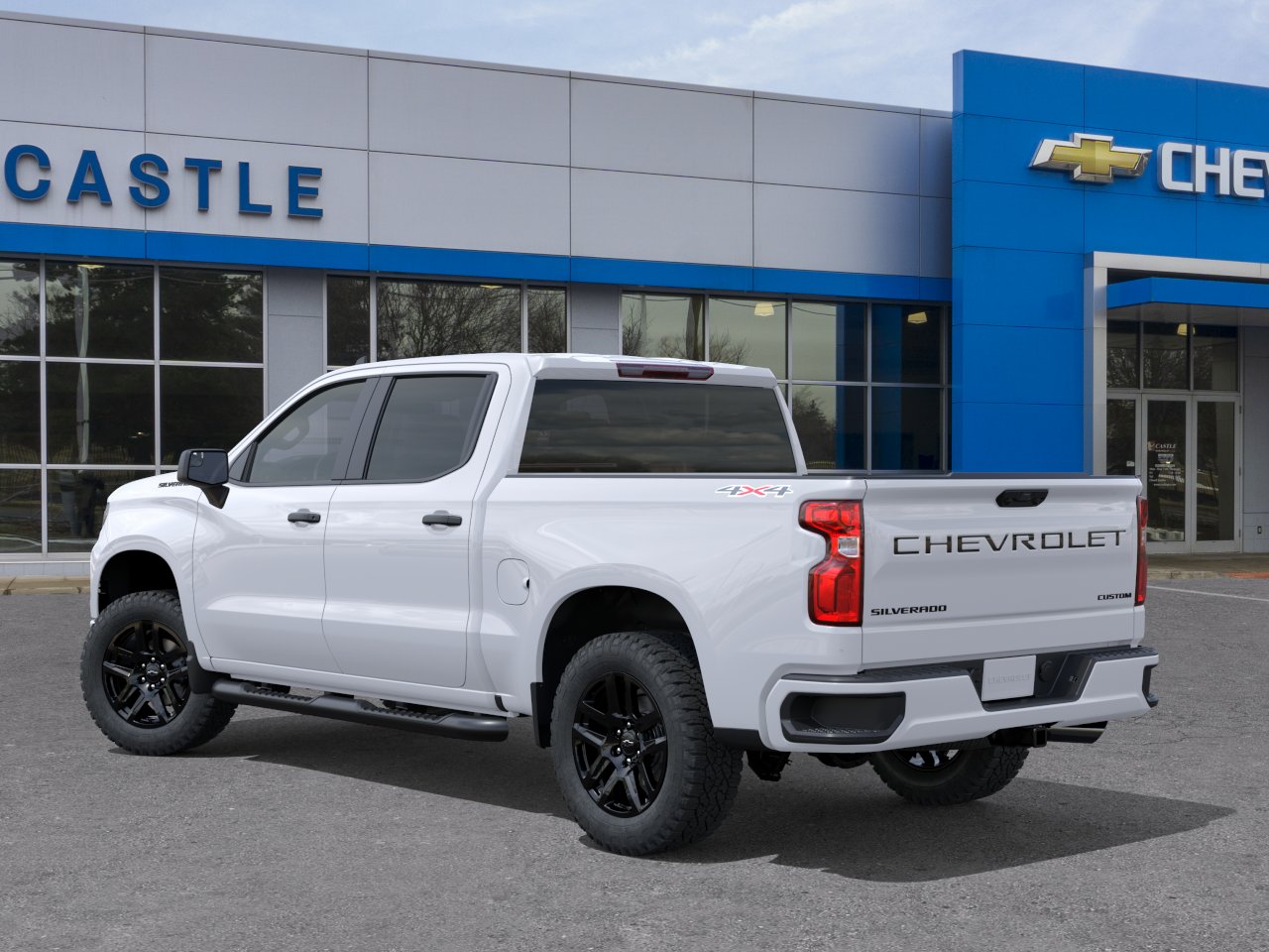 New 2026 Summit White Chevrolet Custom image 34