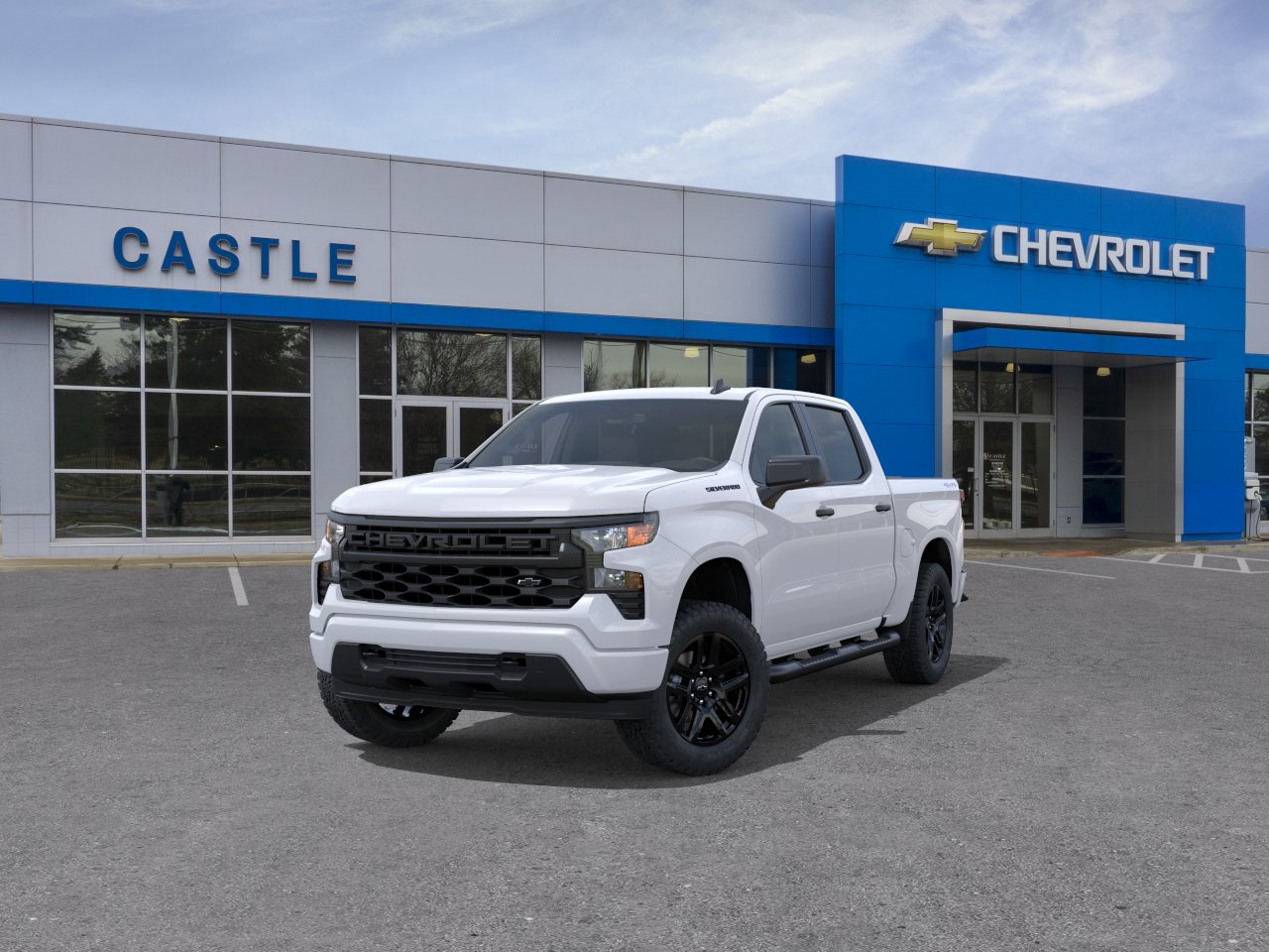 New 2026 Summit White Chevrolet Custom image 39