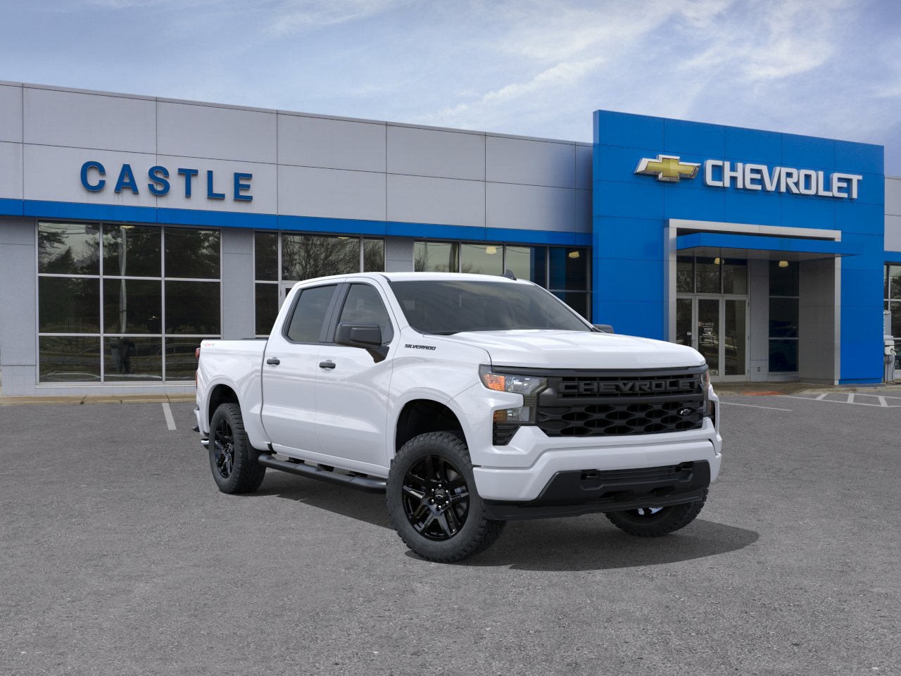 New 2026 Summit White Chevrolet Custom image 32