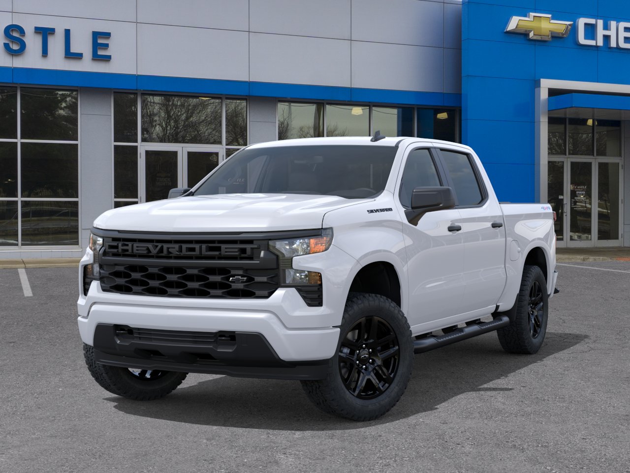 New 2026 Summit White Chevrolet Custom image 37