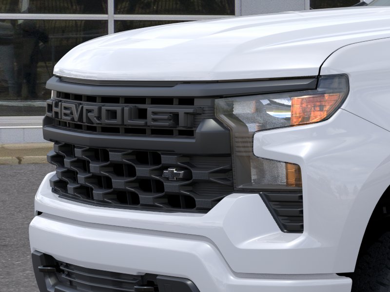 New 2026 Summit White Chevrolet Custom image 44