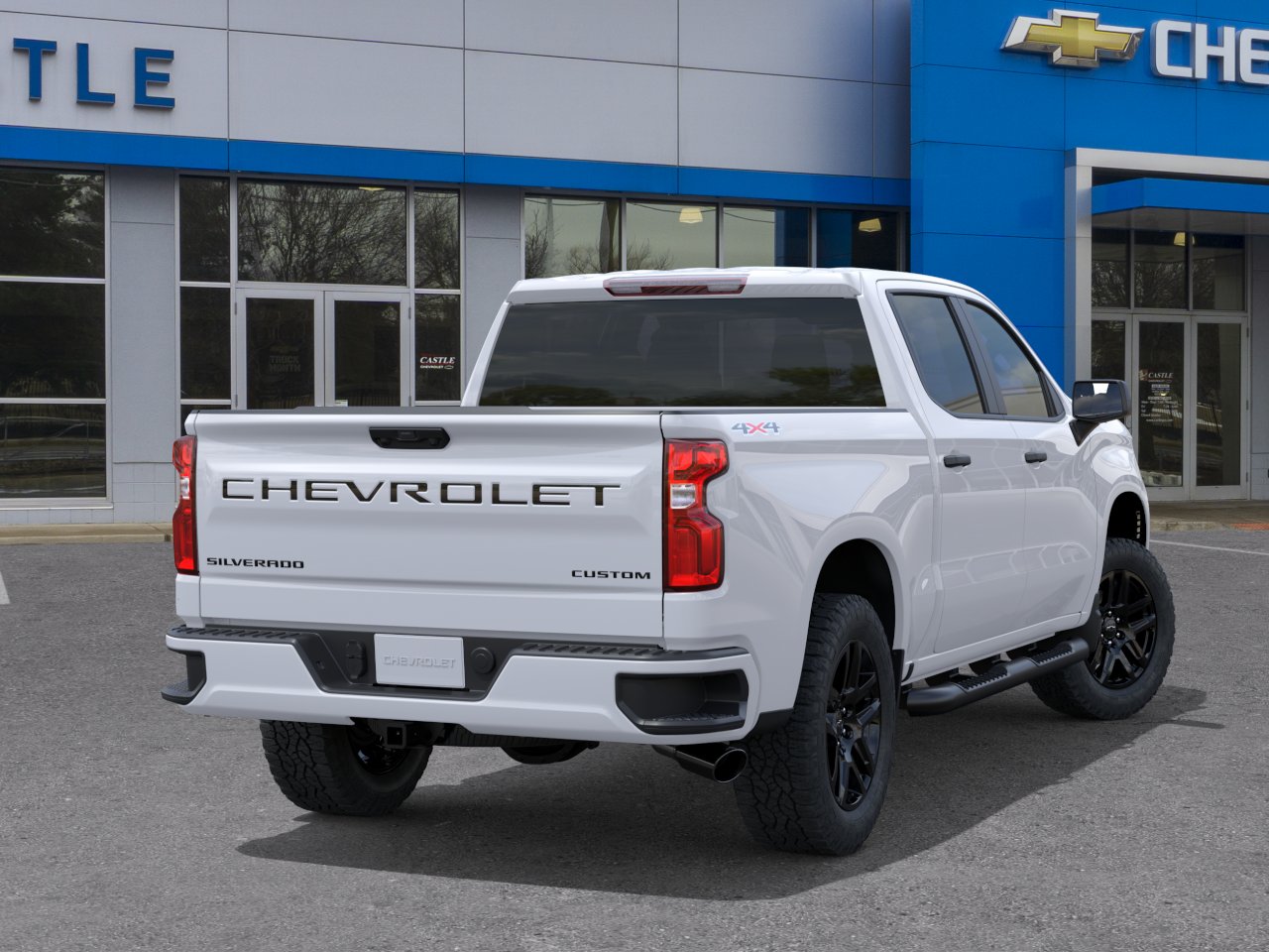 New 2026 Summit White Chevrolet Custom image 35