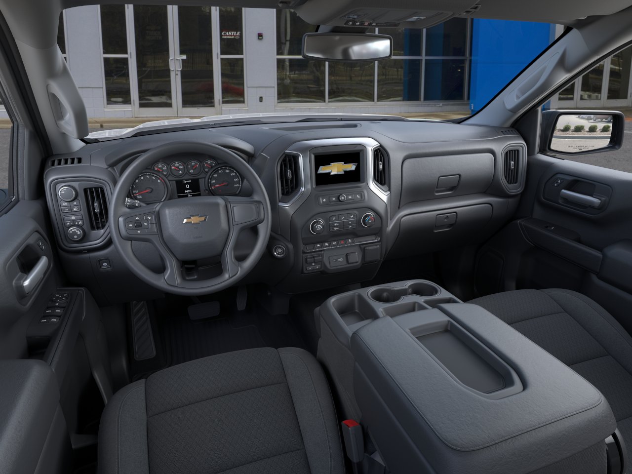 New 2026 Summit White Chevrolet Custom image 46