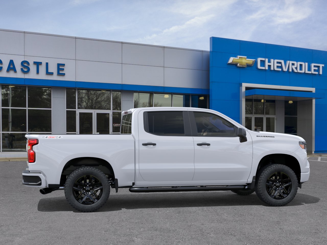 New 2026 Summit White Chevrolet Custom image 36