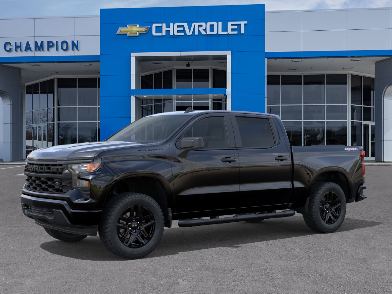 New 2026 Chevrolet Silverado 1500 Custom Crew Cab in Johnson City # ...