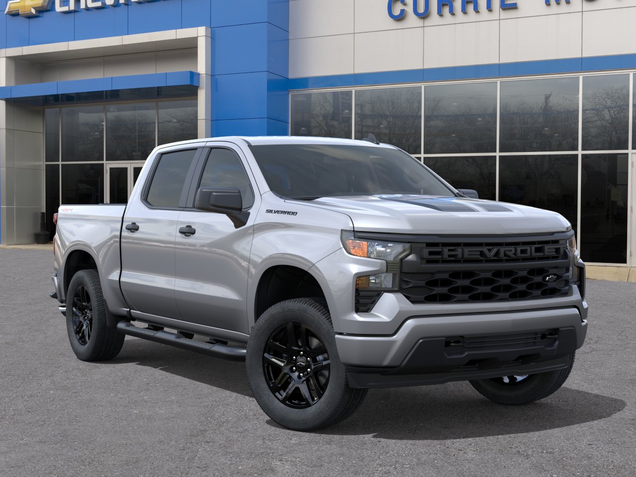 2026 Chevrolet Silverado 1500 Custom - Photo 7
