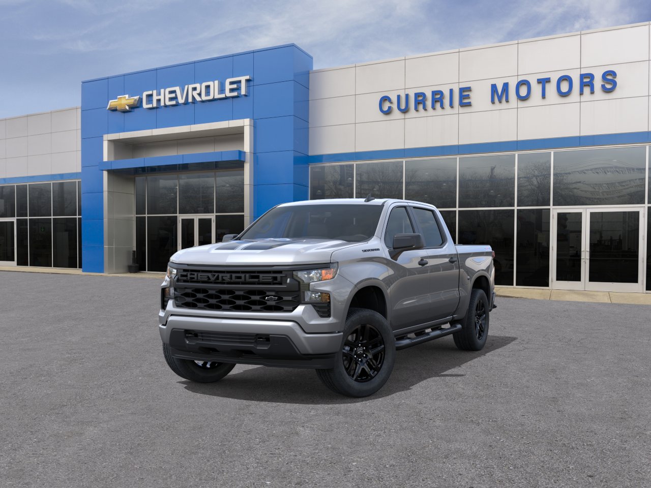 2026 Chevrolet Silverado 1500 Custom - Photo 8