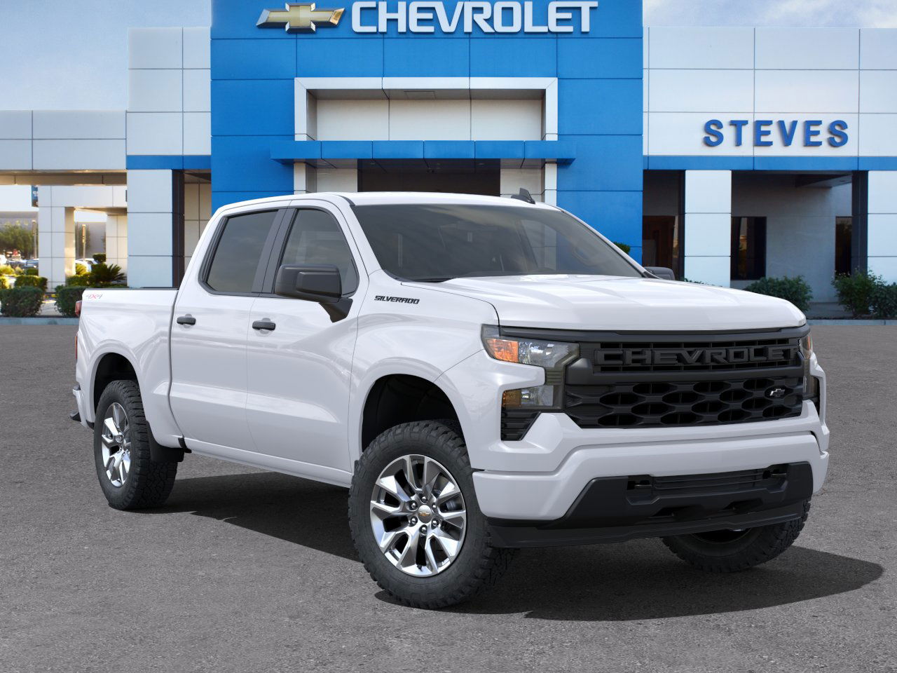 2025 Chevrolet Silverado 1500 Custom photo 4