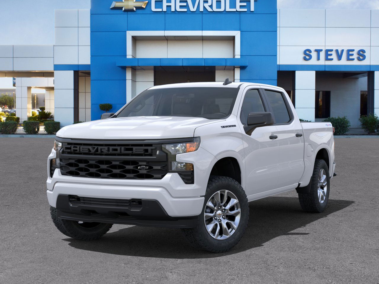 2025 Chevrolet Silverado 1500 Custom photo 3