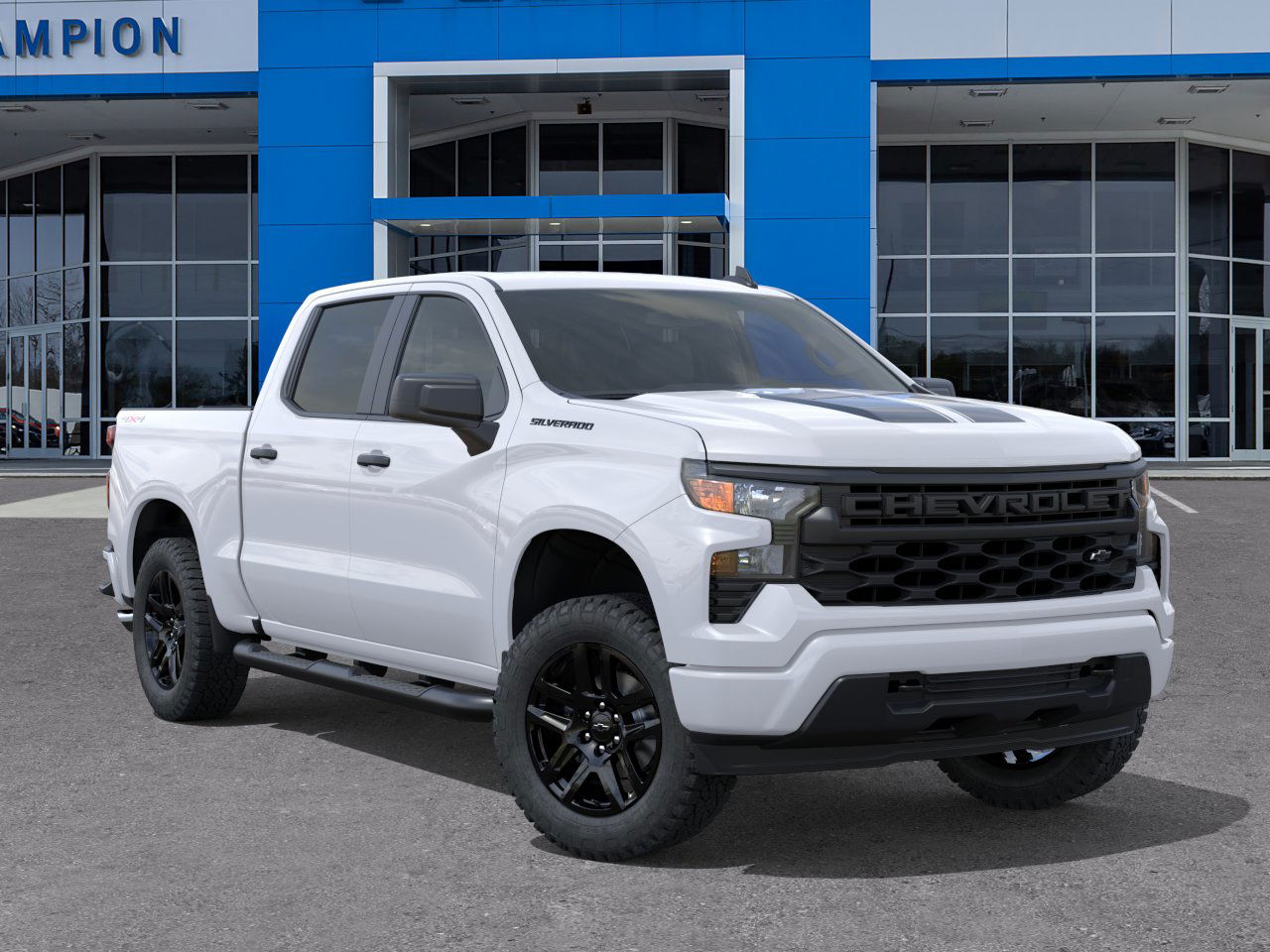 2025 Chevrolet Silverado 1500 Custom - Photo 31