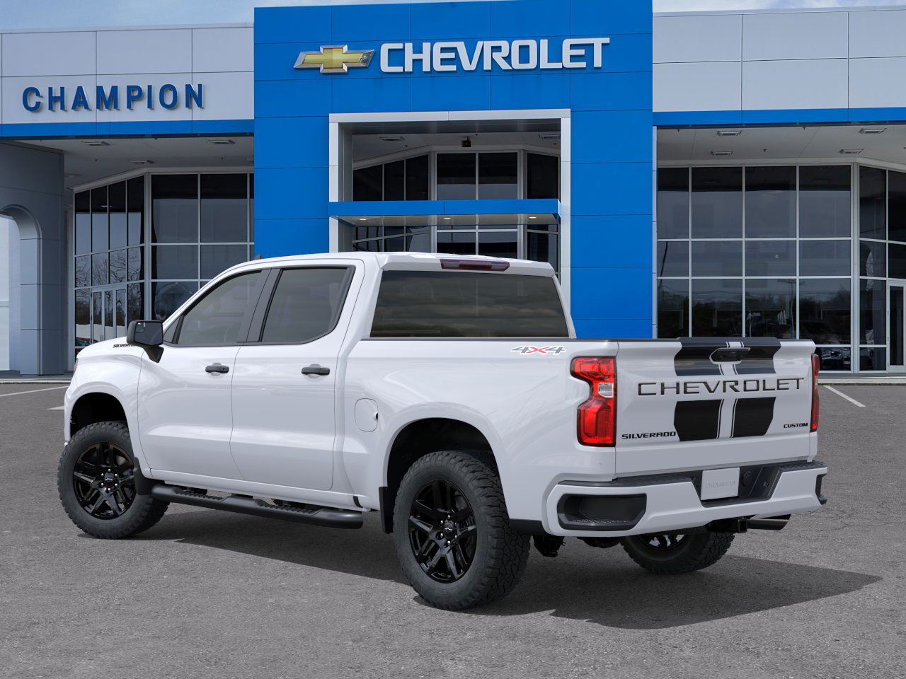 2025 Chevrolet Silverado 1500 Custom photo 2