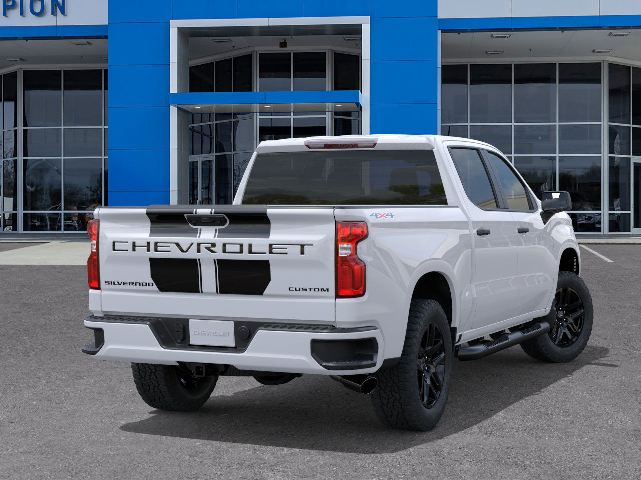 2025 Chevrolet Silverado 1500 Custom photo 3