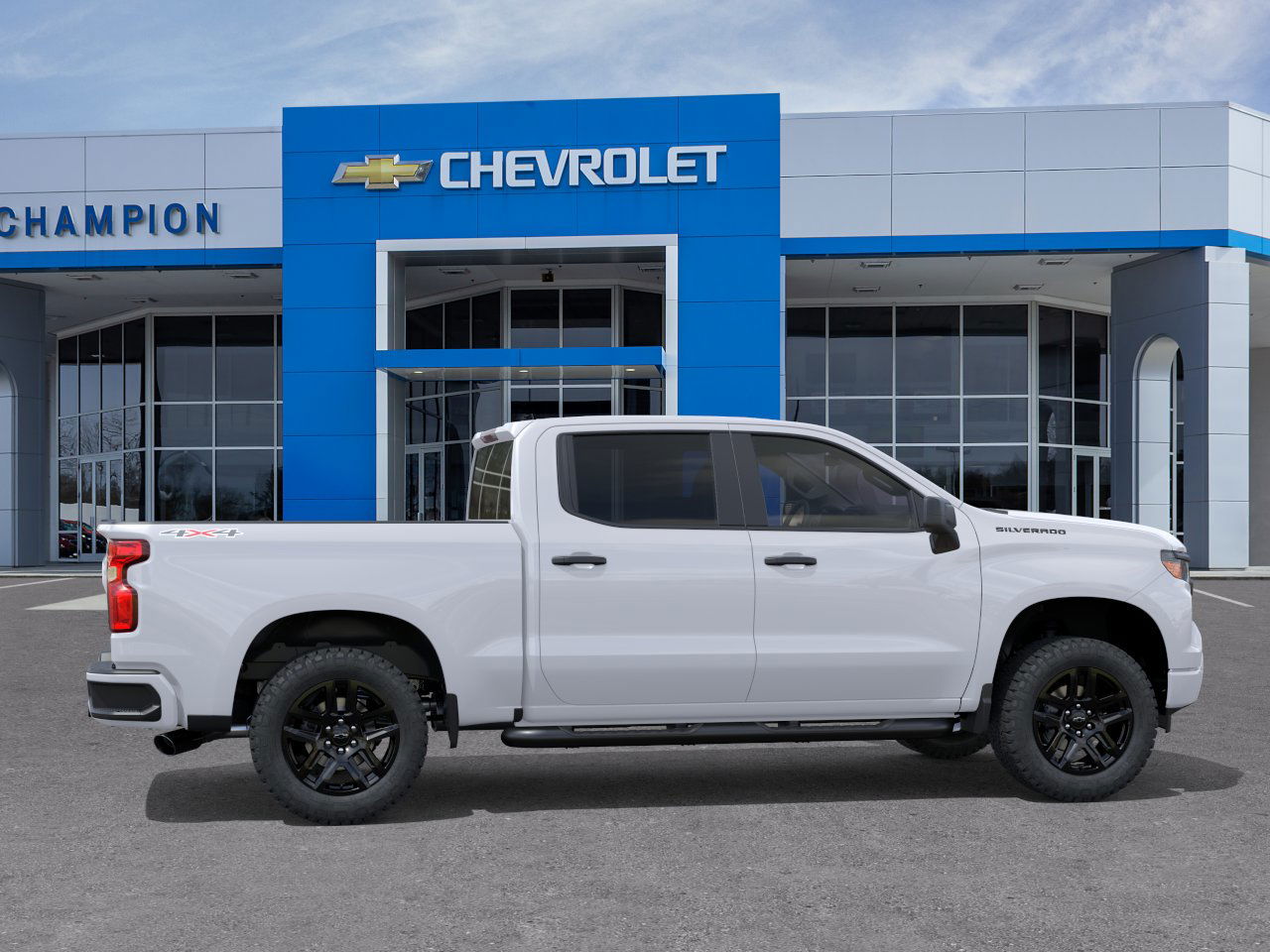 2025 Chevrolet Silverado 1500 Custom photo 4