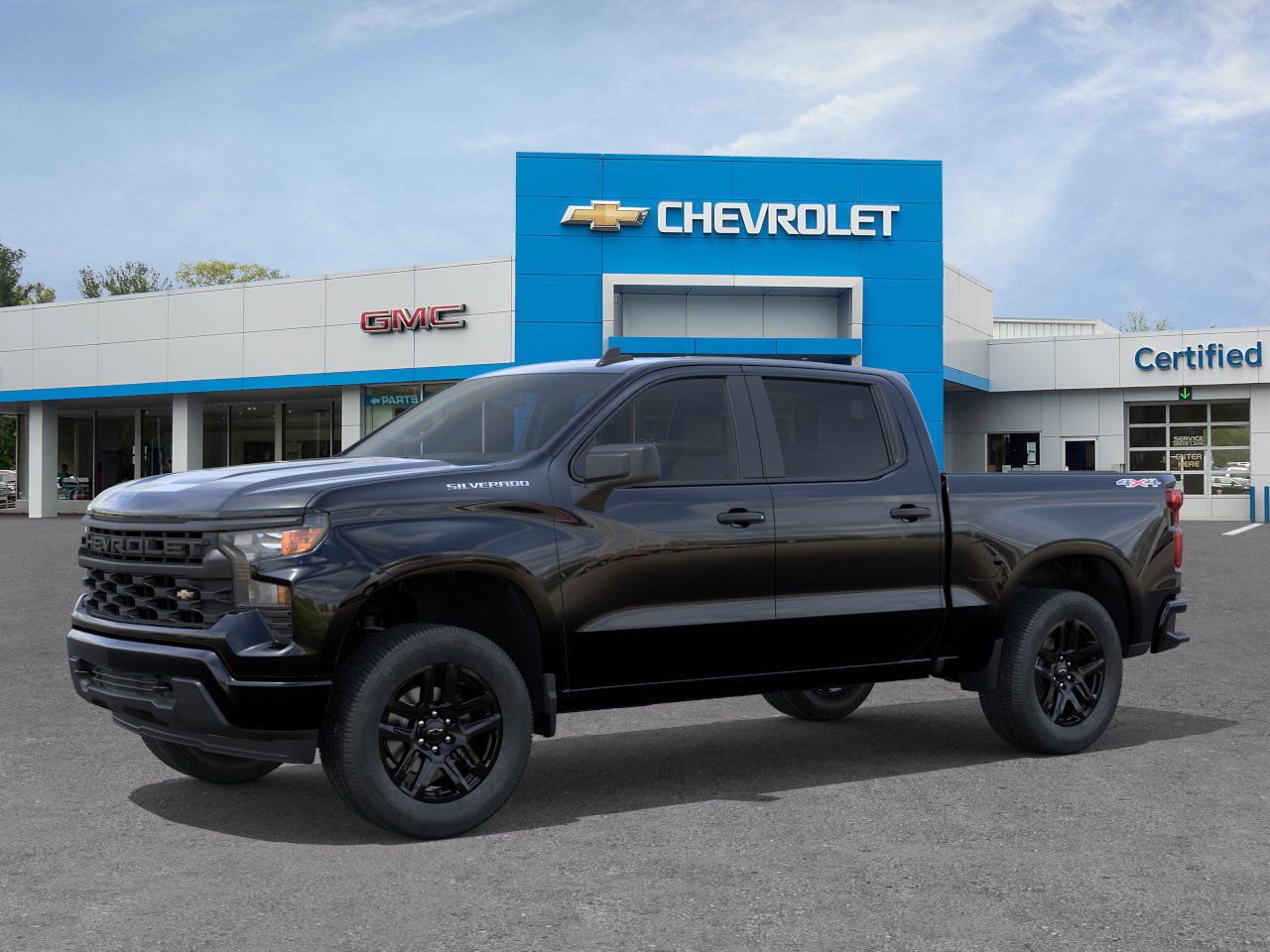 2026 Chevrolet Silverado 1500 Custom photo 2