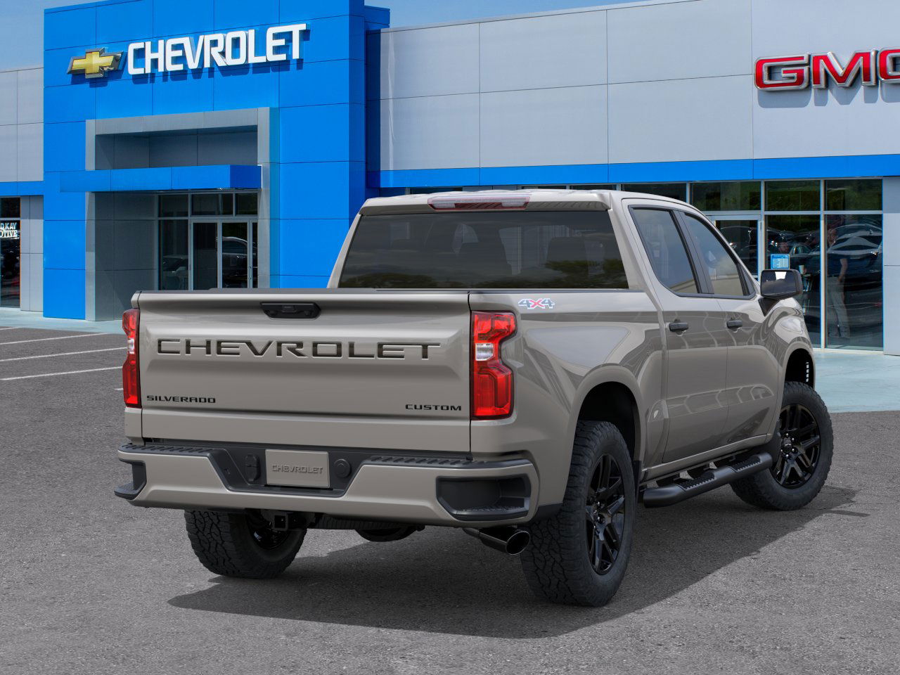 2026 Chevrolet Silverado 1500 Custom photo 4