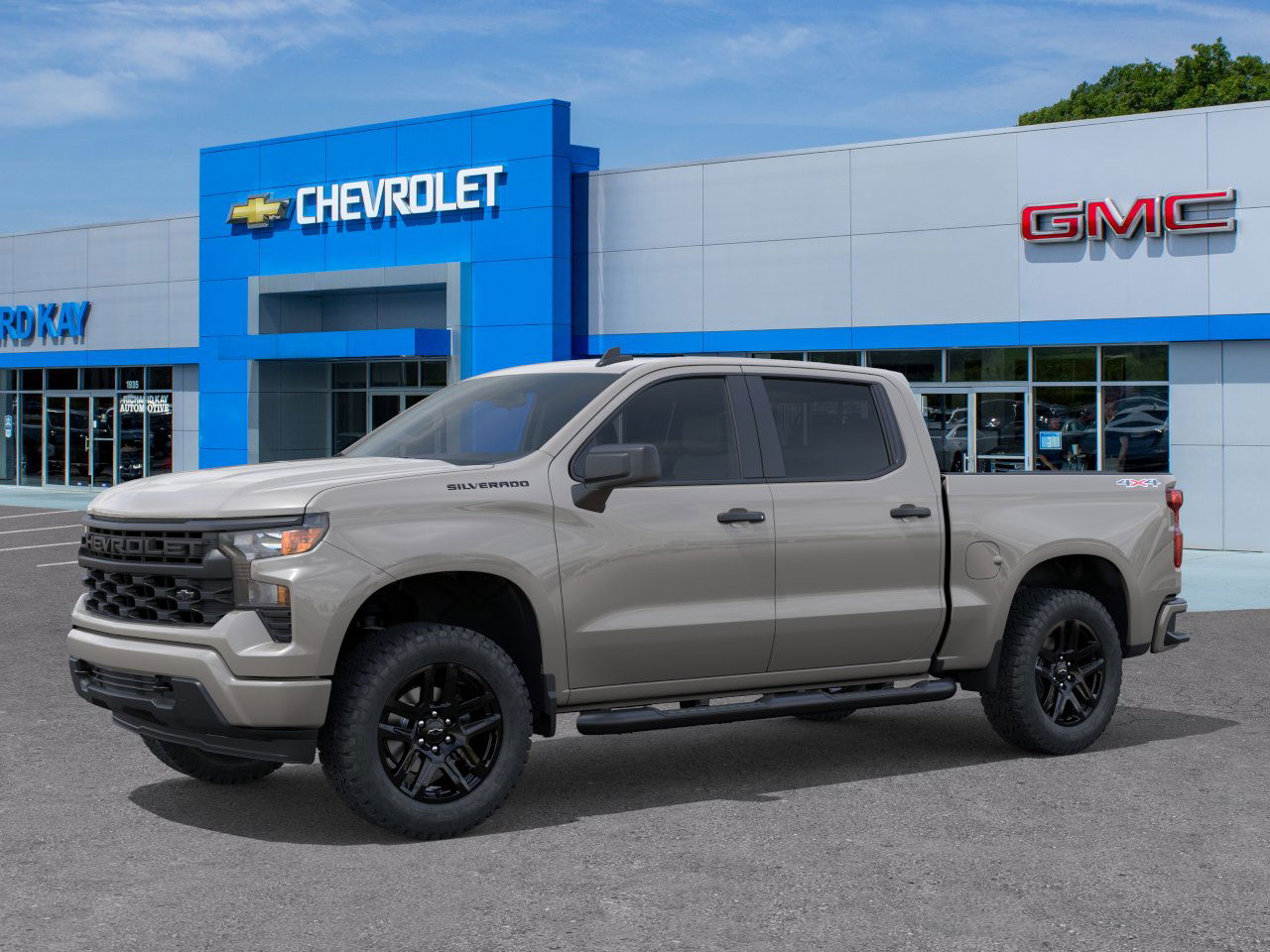 2026 Chevrolet Silverado 1500 Custom photo 2