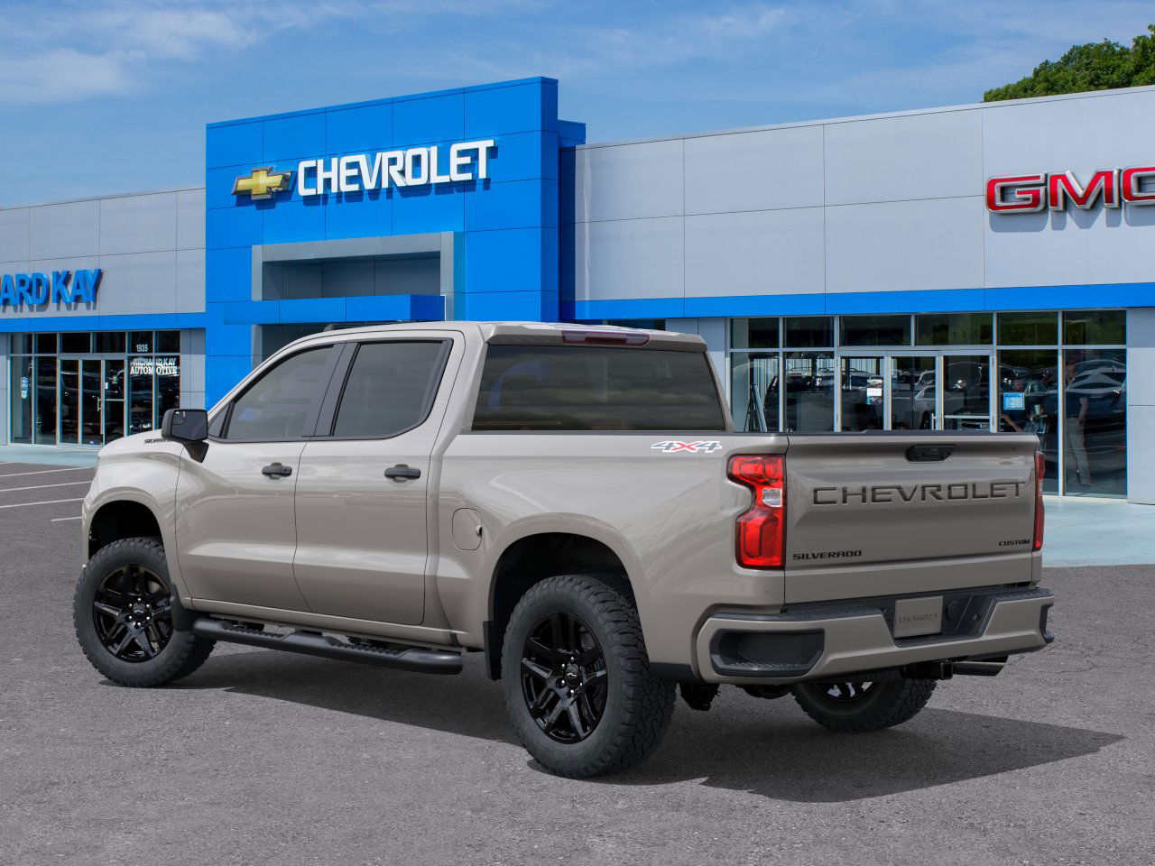 2026 Chevrolet Silverado 1500 Custom photo 3