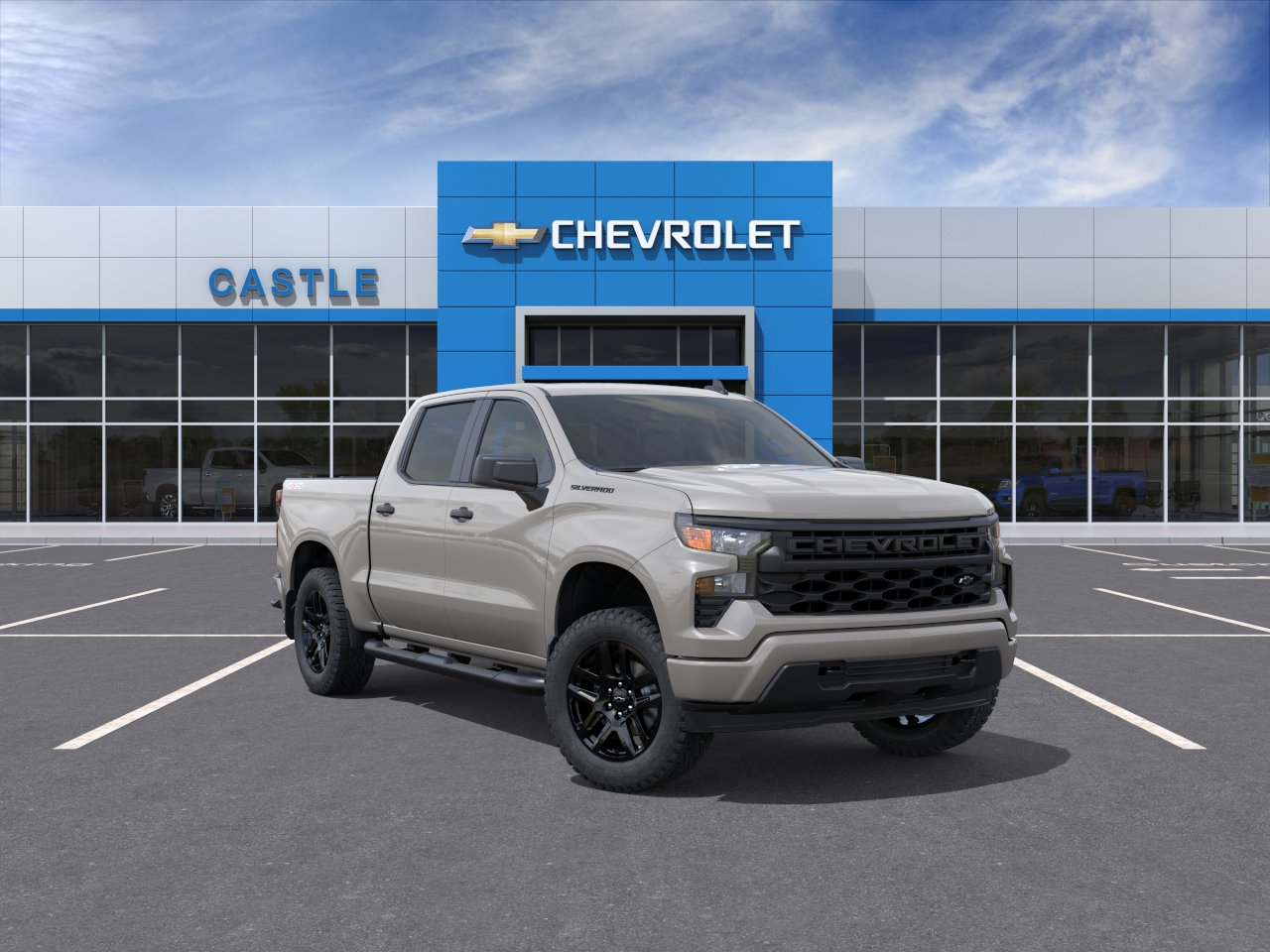 New 2026 White Sands Chevrolet Custom image 32