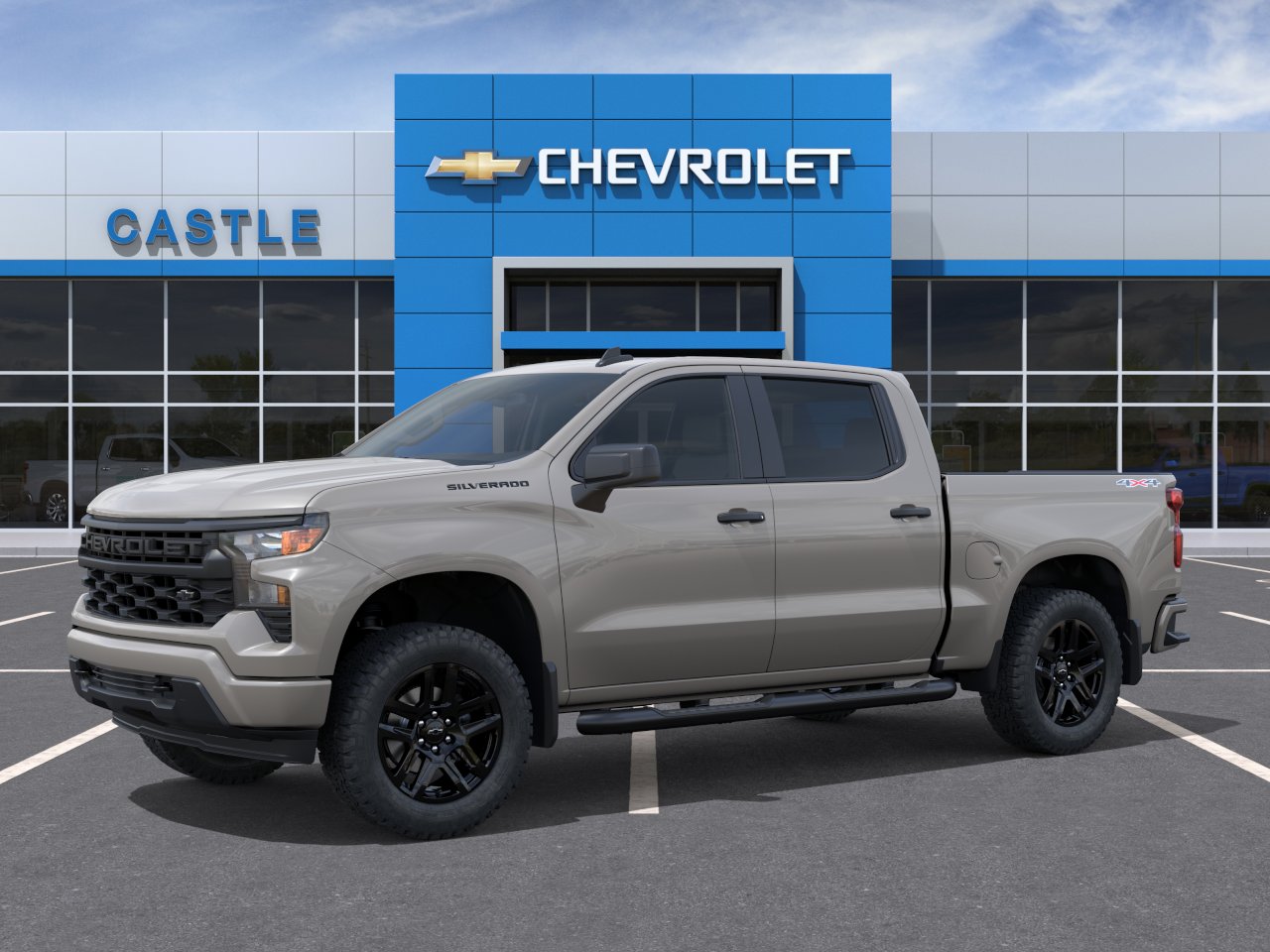 New 2026 White Sands Chevrolet Custom image 33