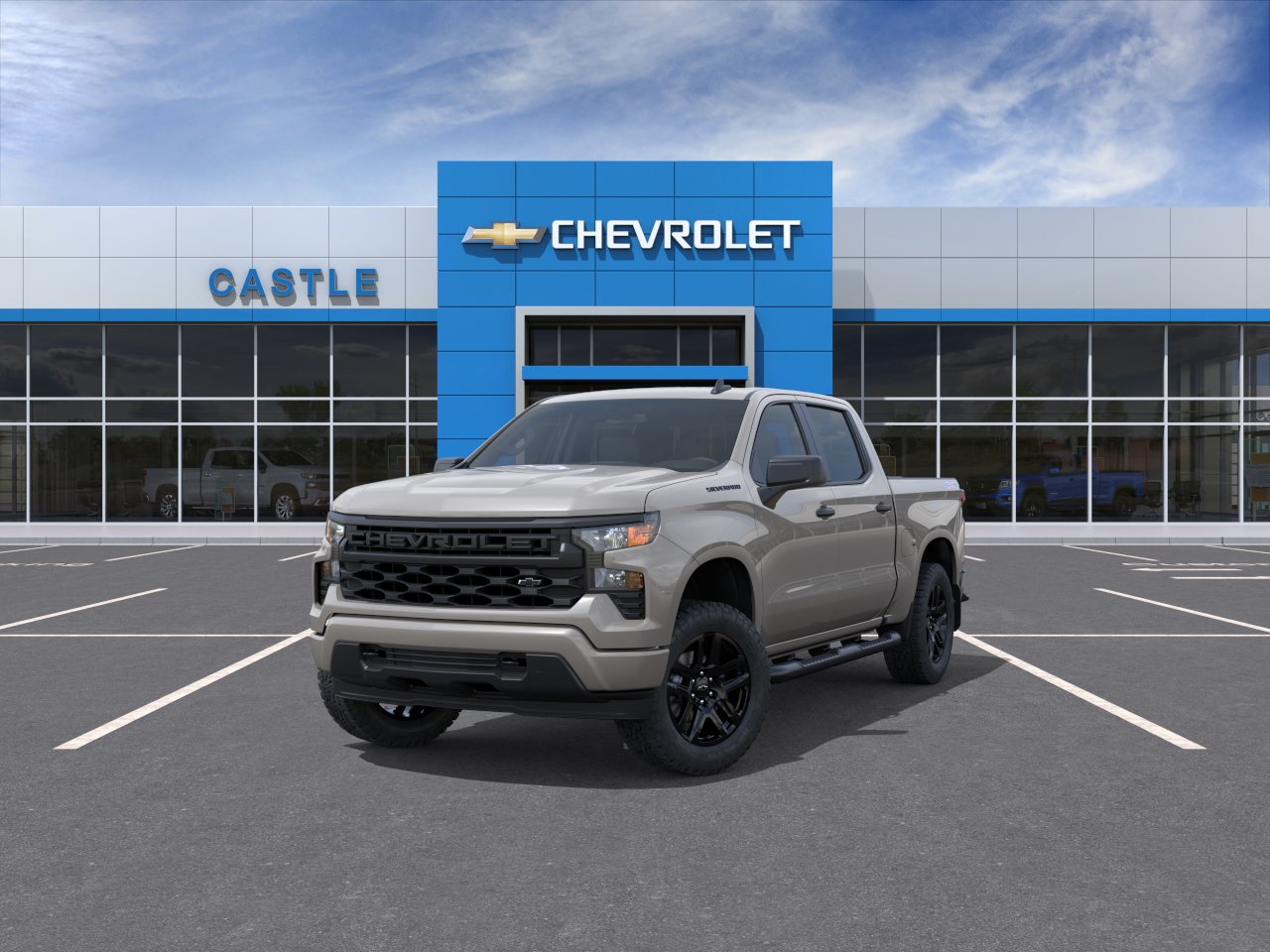 New 2026 White Sands Chevrolet Custom image 39