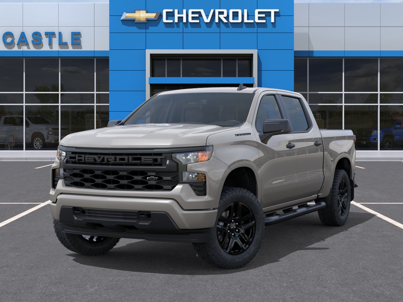 New 2026 White Sands Chevrolet Custom image 37