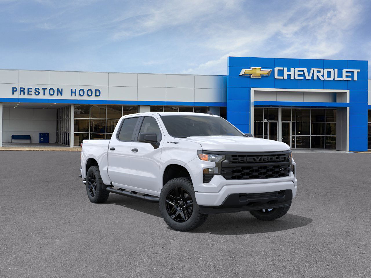 2026 Chevrolet Silverado 1500 Custom's photo