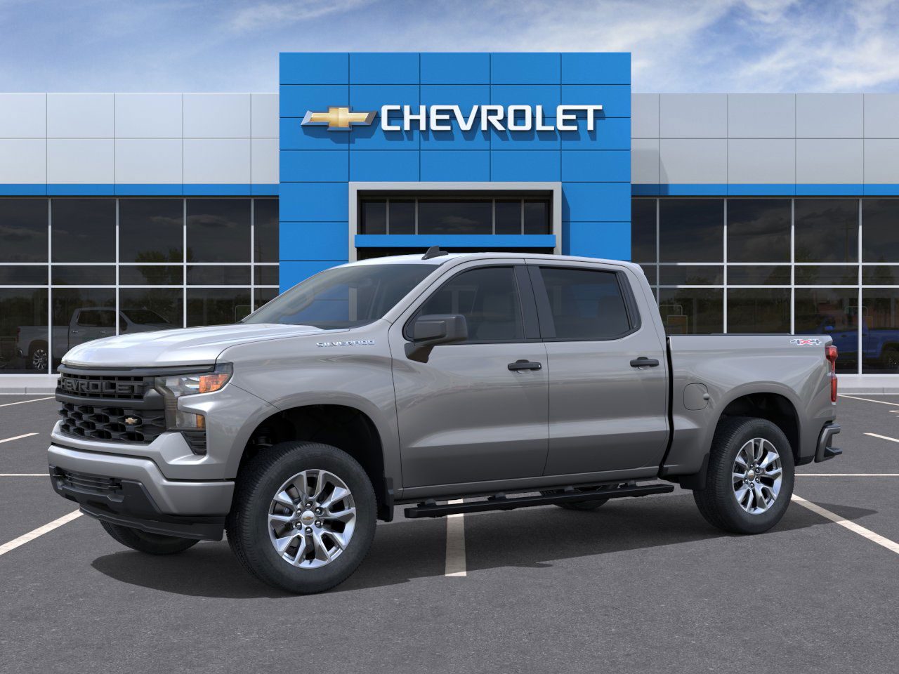 New 2026 Sterling Gray Metallic Chevrolet Custom image 37