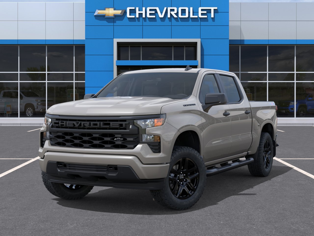 2026 Chevrolet Silverado 1500 Custom - Photo 37