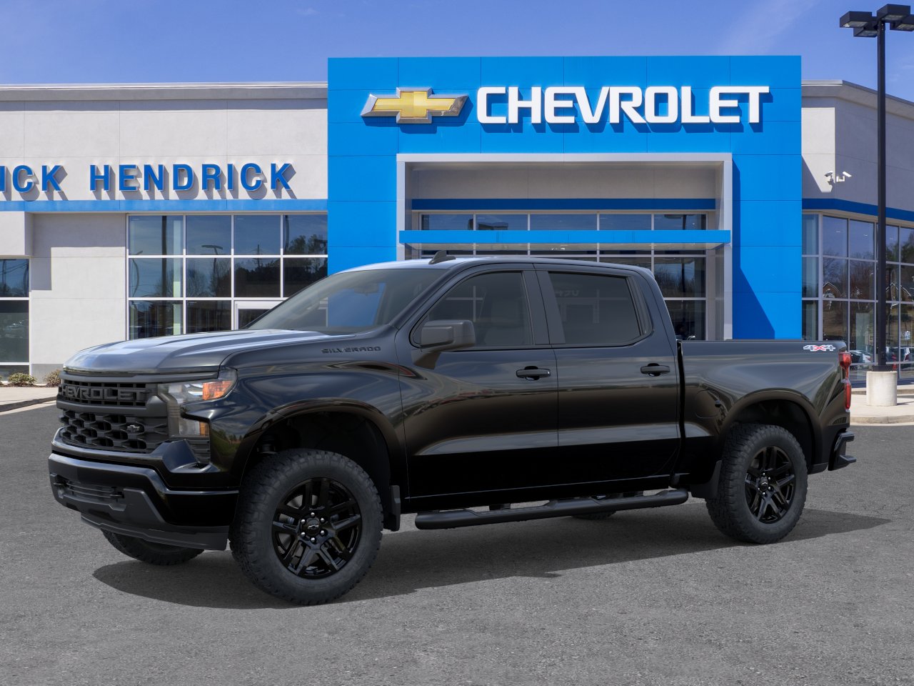 2026 Chevrolet Silverado 1500 Custom 4X4 Crew Cab Short Box's photo