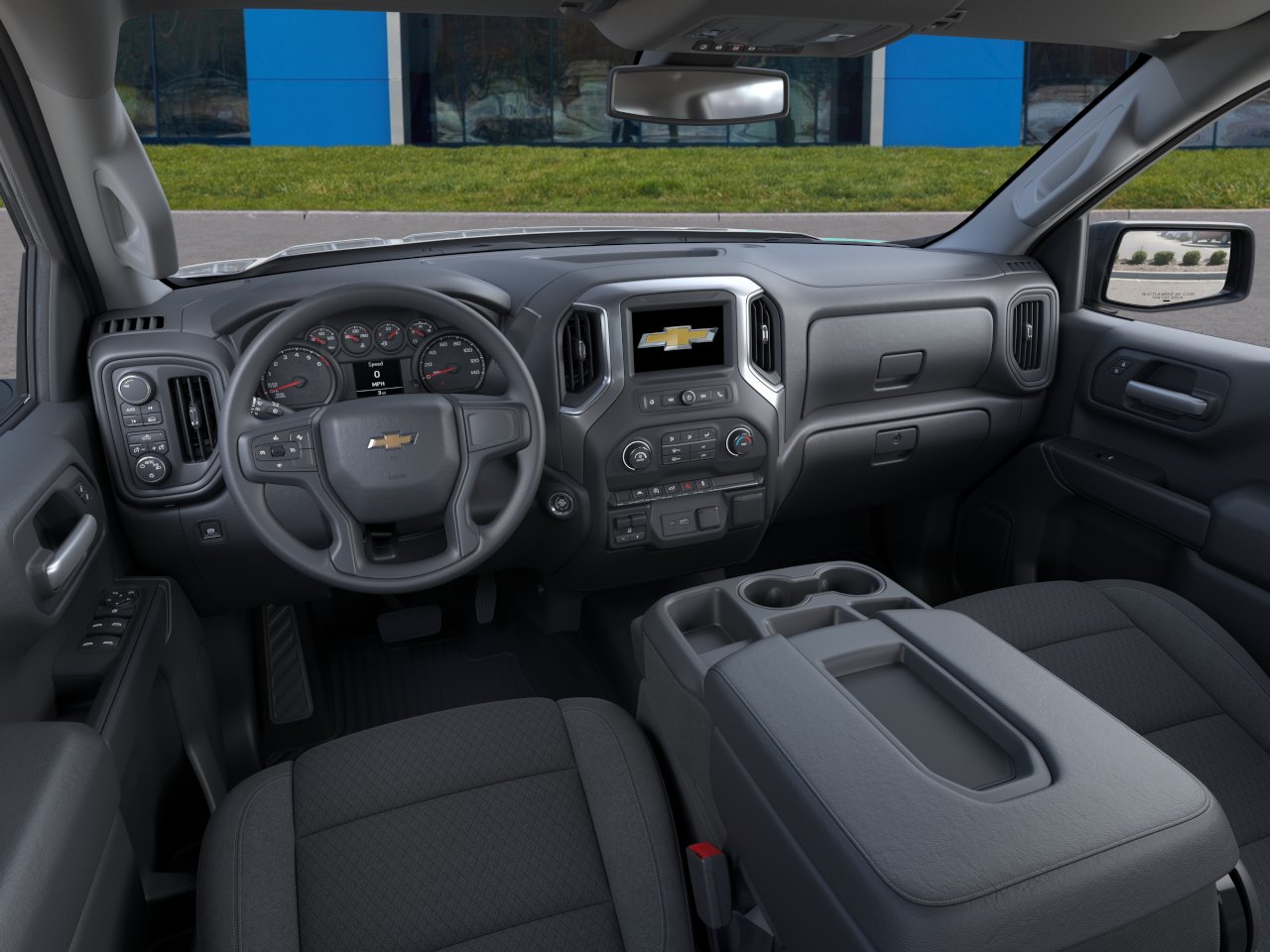 2026 Chevrolet Silverado 1500 Custom - Photo 46
