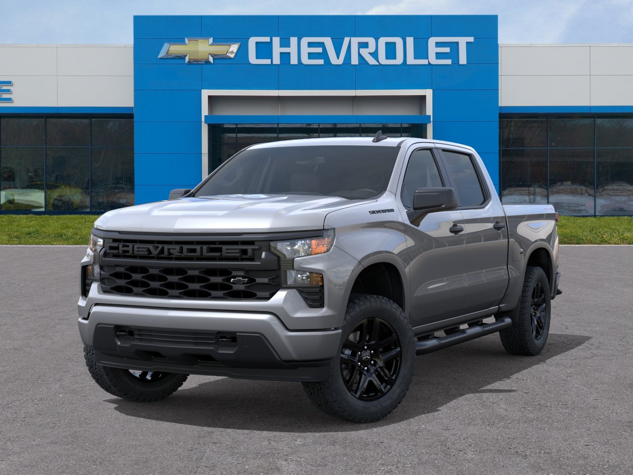 2026 Chevrolet Silverado 1500 Custom - Photo 37