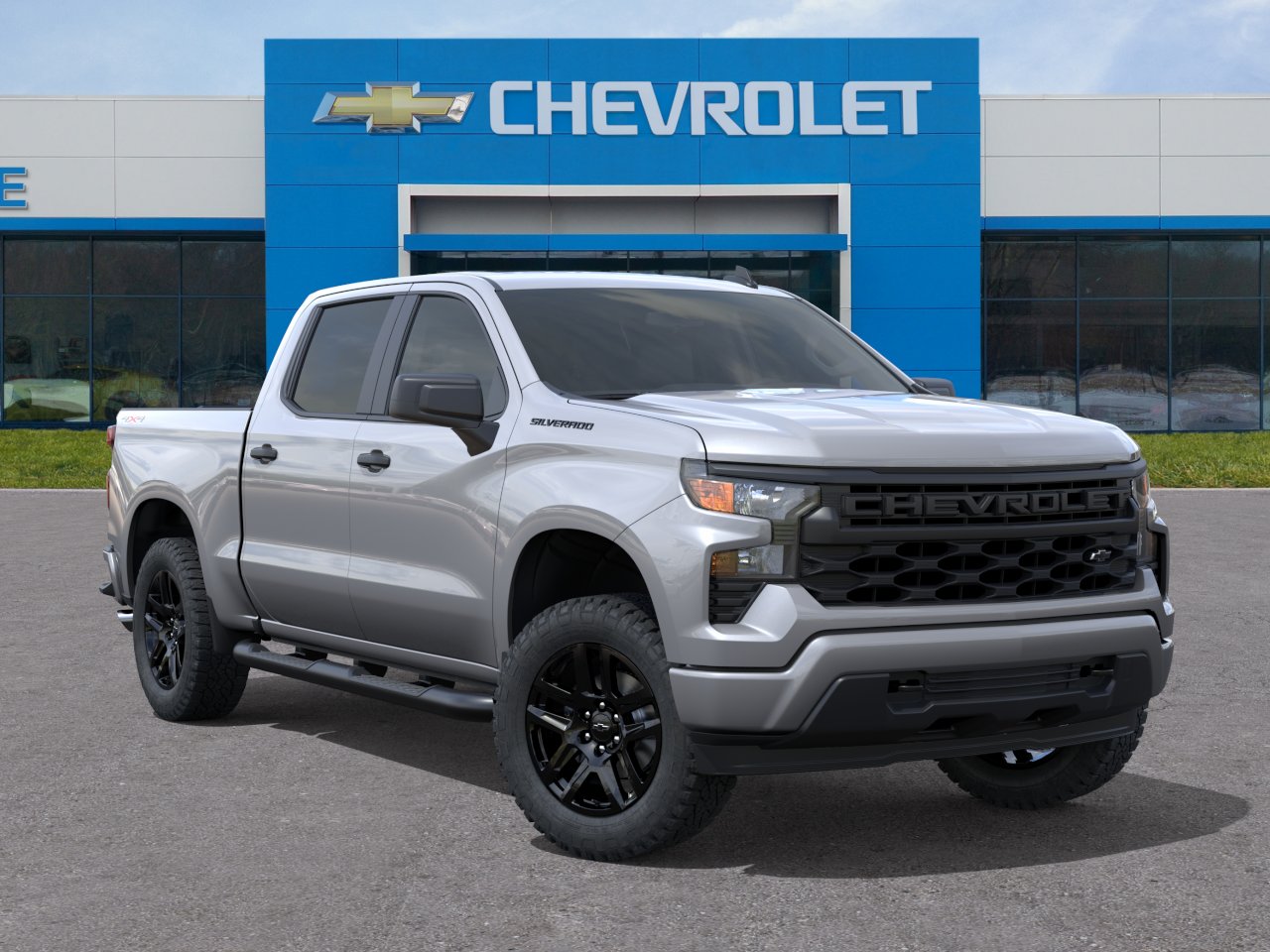 2026 Chevrolet Silverado 1500 Custom - Photo 38