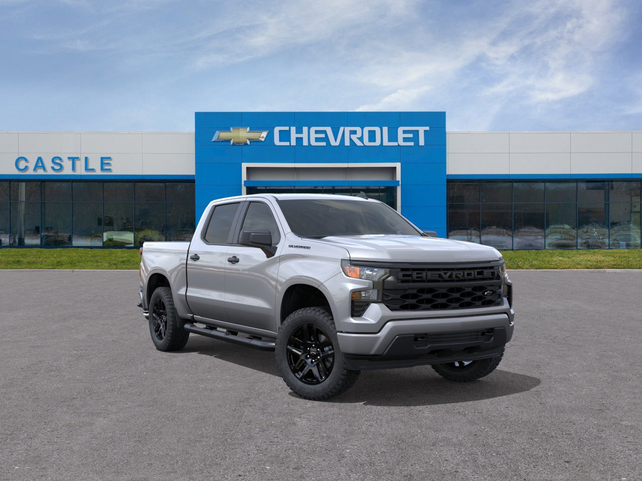 2026 Chevrolet Silverado 1500 Custom - Photo 32