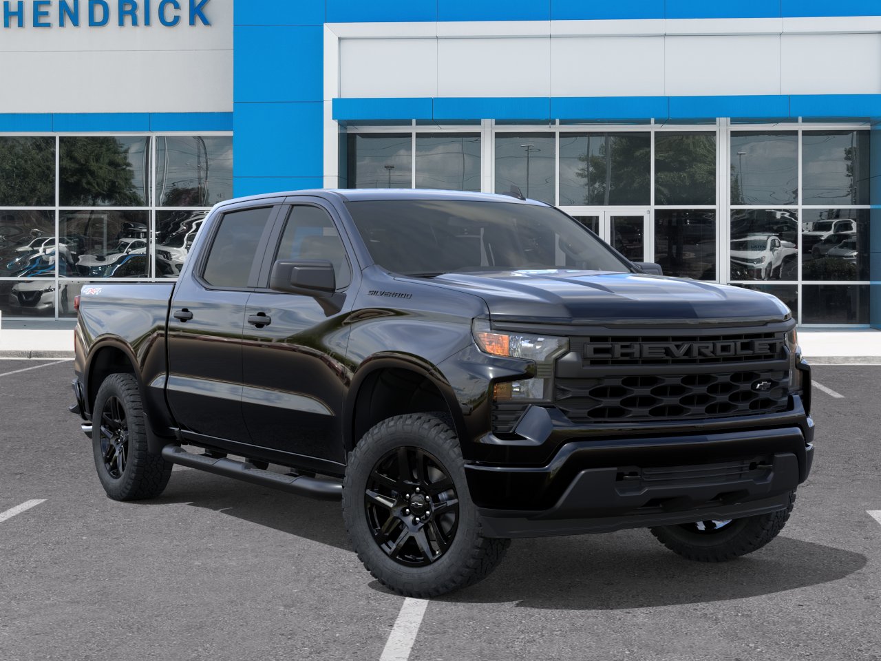 New 2026 Black Chevrolet Custom image 34