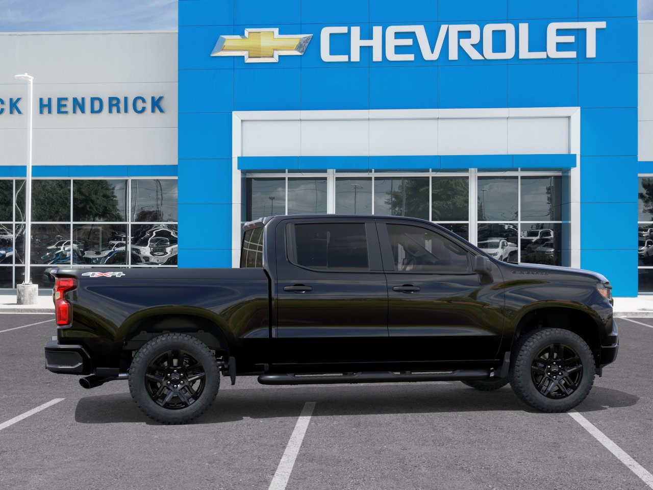 New 2026 Black Chevrolet Custom image 32