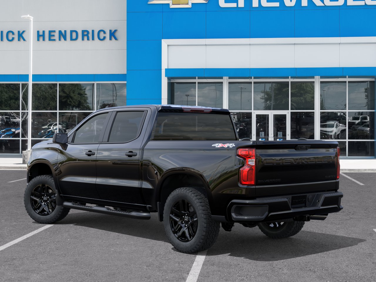 New 2026 Black Chevrolet Custom image 30