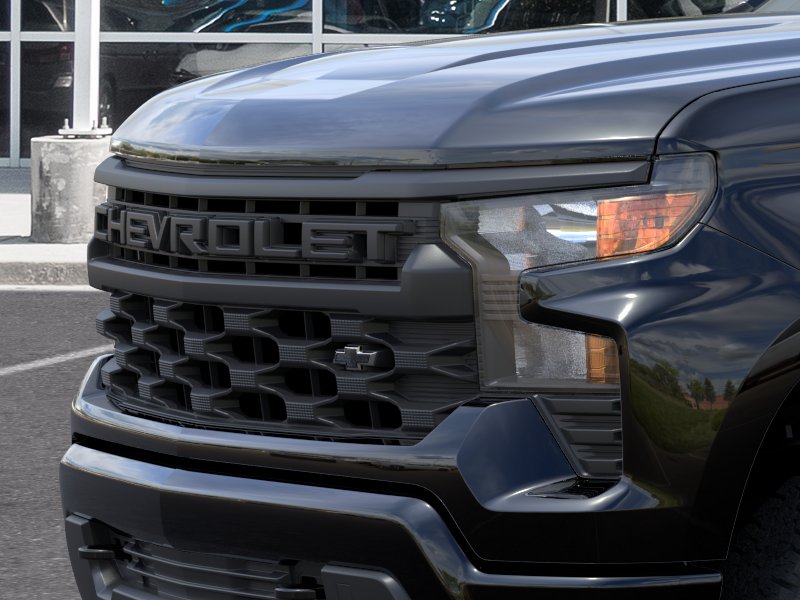 New 2026 Black Chevrolet Custom image 40