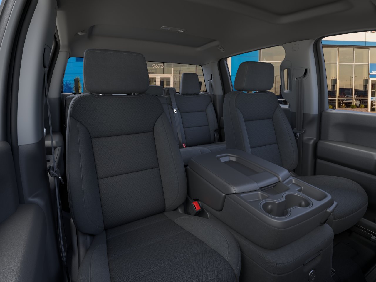 2026 Chevrolet Silverado 1500 Custom - Photo 40