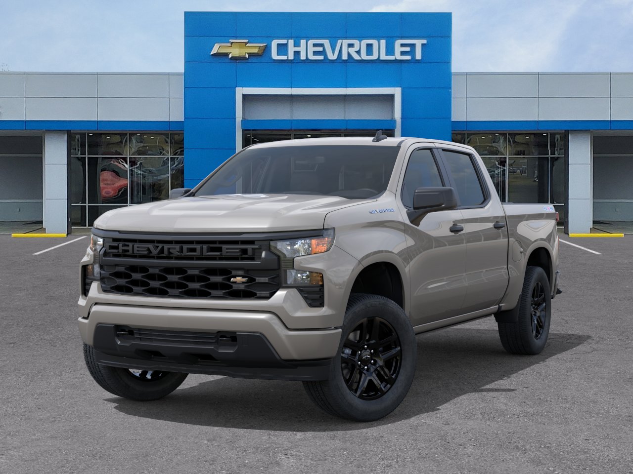 2026 Chevrolet Silverado 1500 Custom - Photo 6