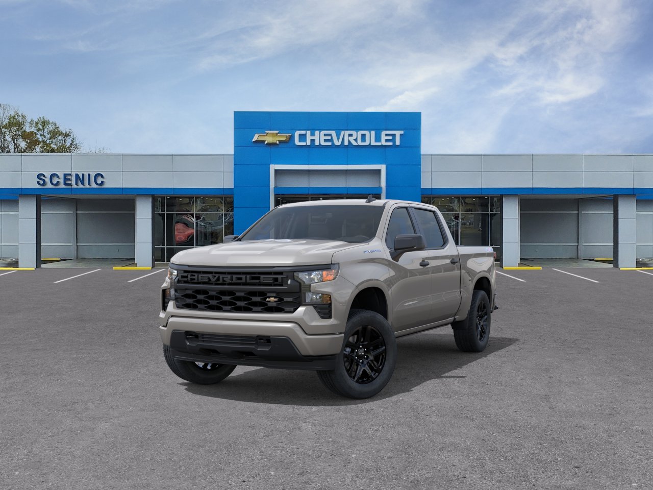 2026 Chevrolet Silverado 1500 Custom - Photo 8