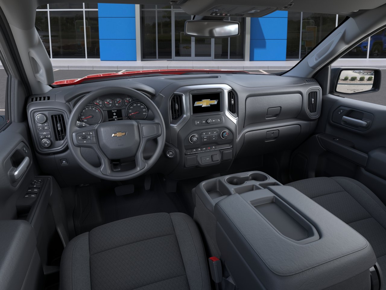2026 Chevrolet Silverado 1500 Custom - Photo 56
