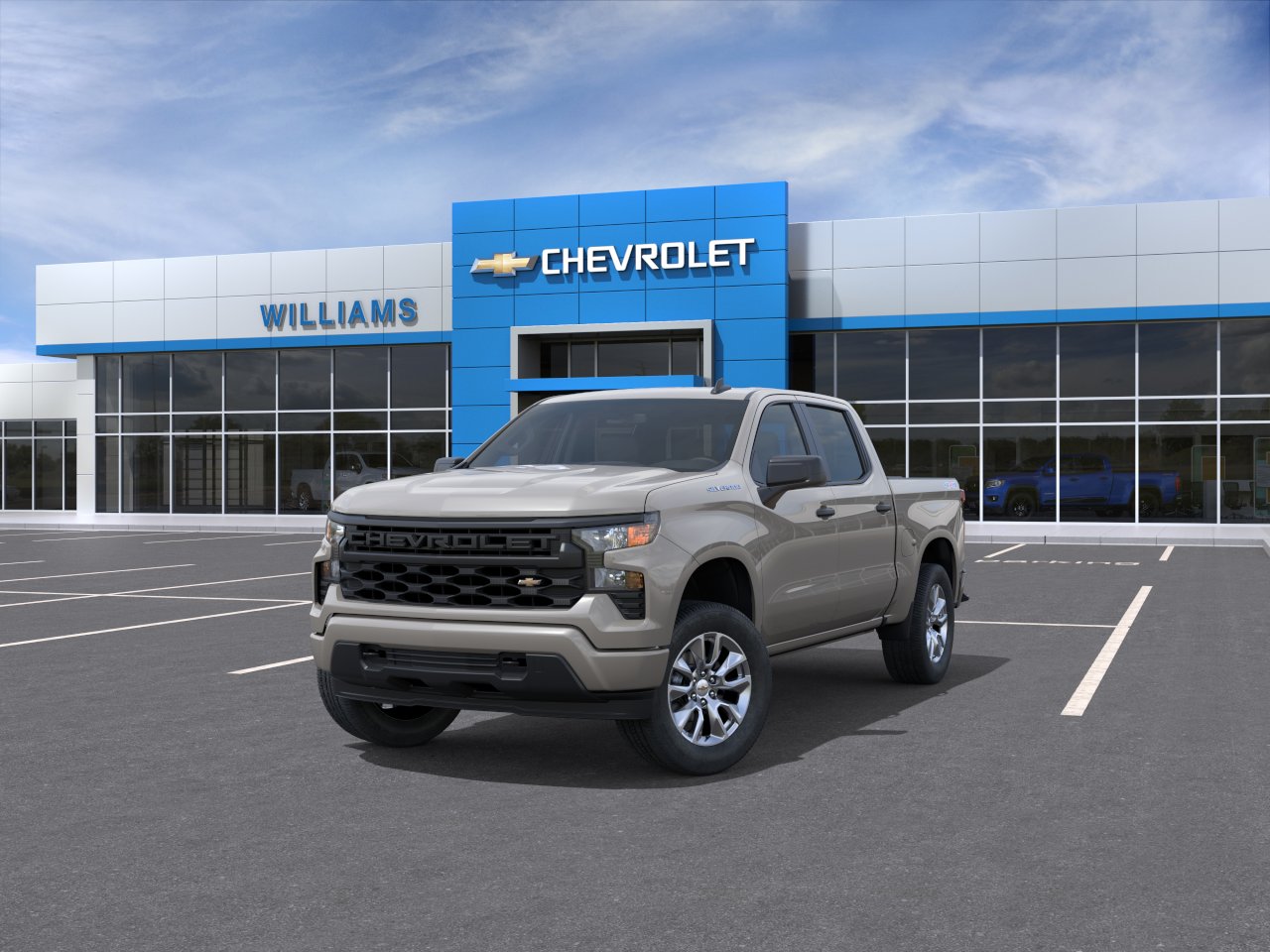 2026 Chevrolet Silverado 1500 Custom - Photo 32