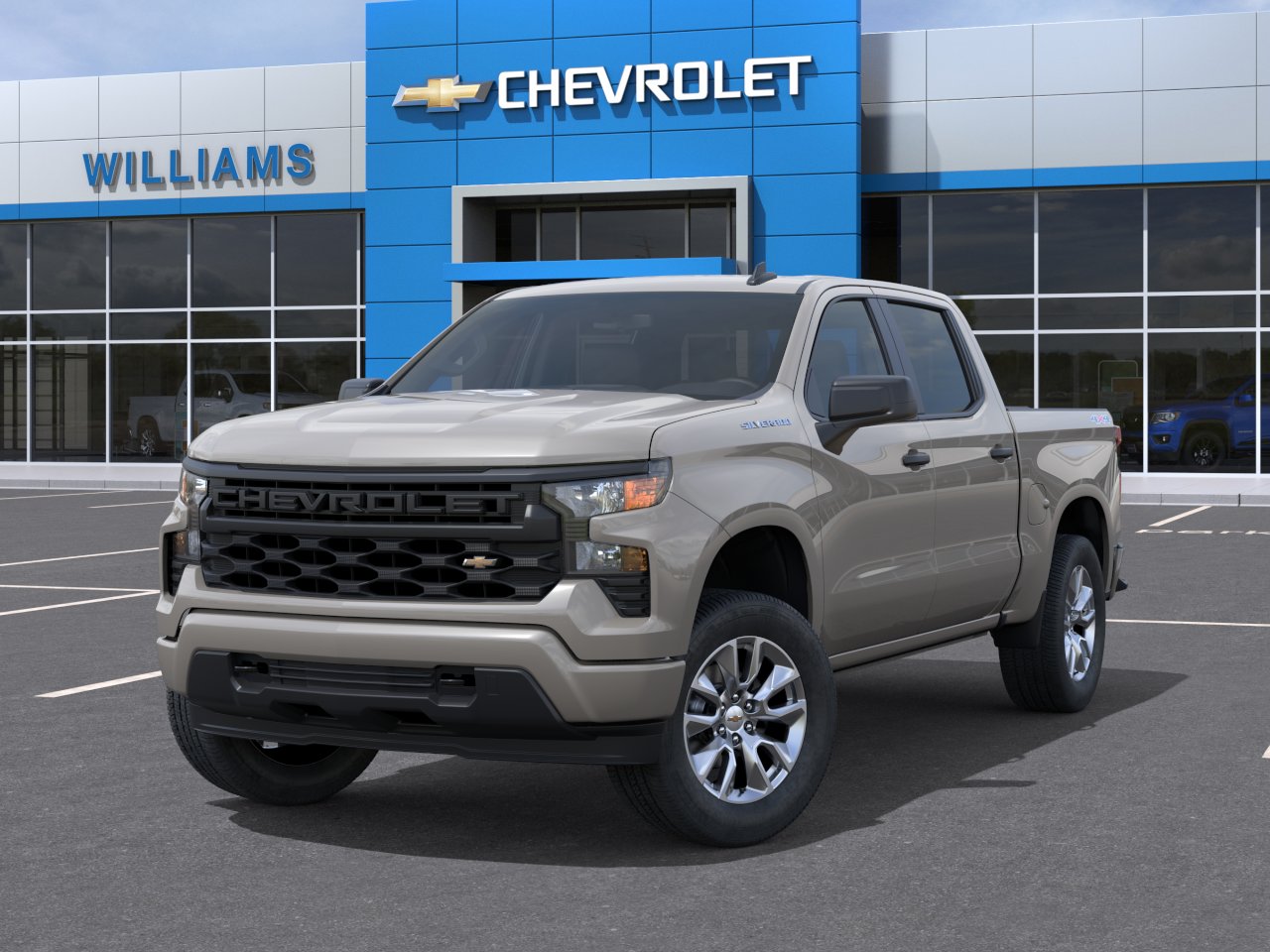 2026 Chevrolet Silverado 1500 Custom - Photo 30