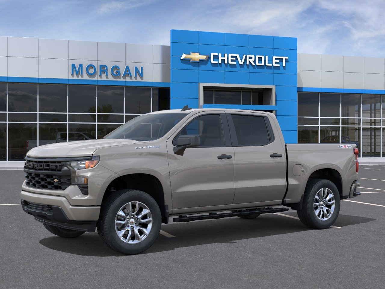 New 2026 White Sands Chevrolet Custom image 2