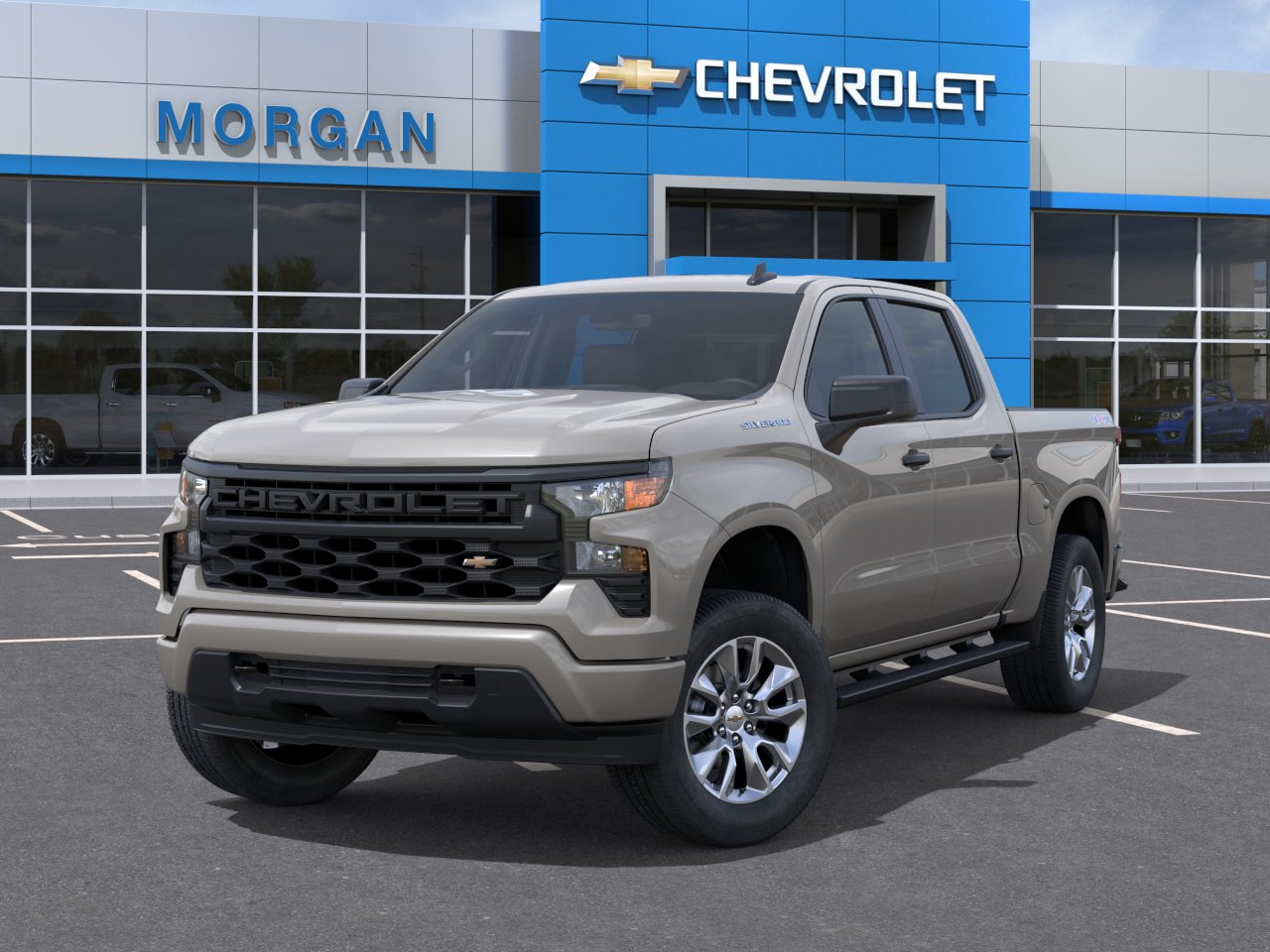 New 2026 White Sands Chevrolet Custom image 6
