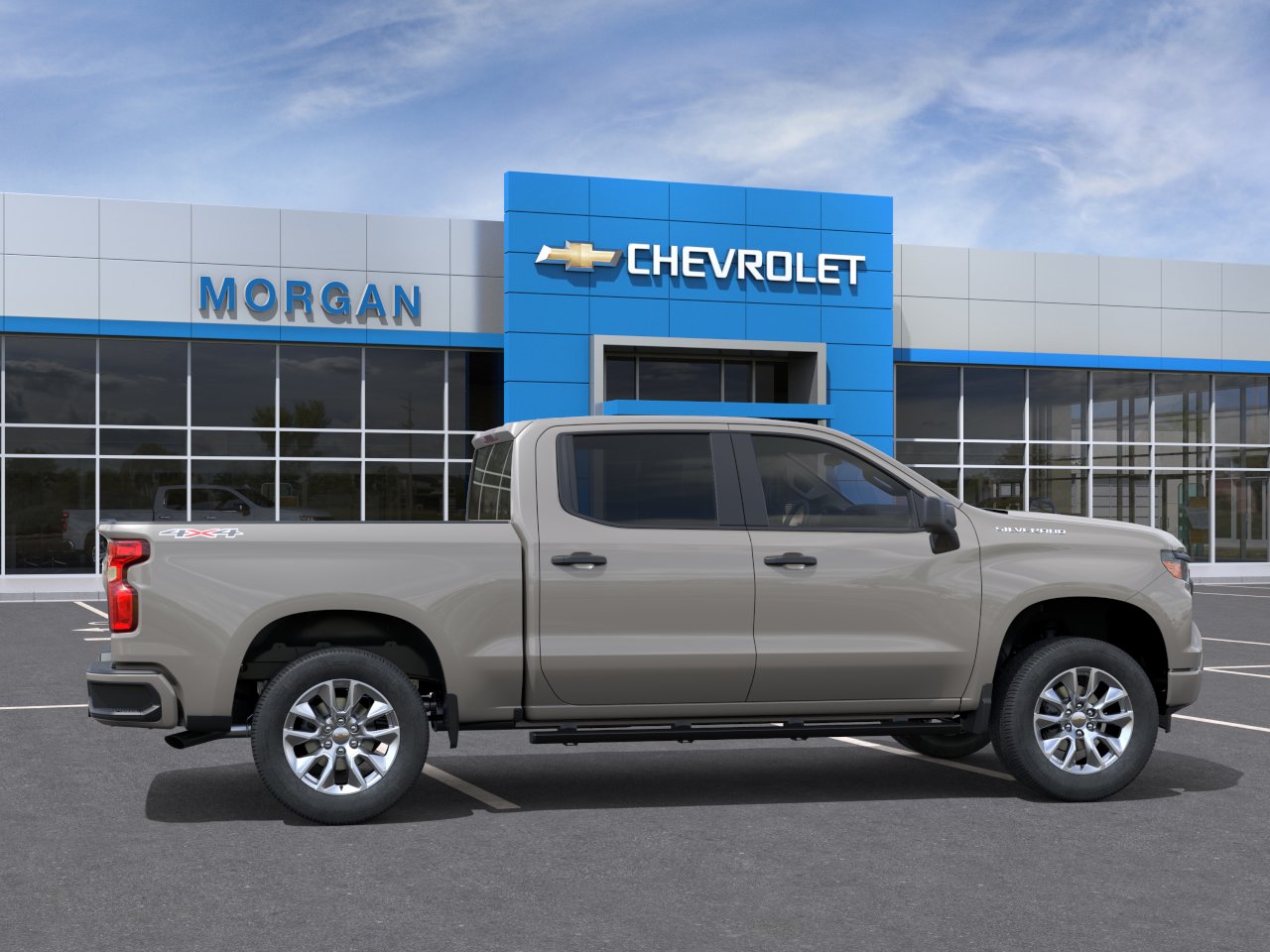 New 2026 White Sands Chevrolet Custom image 5