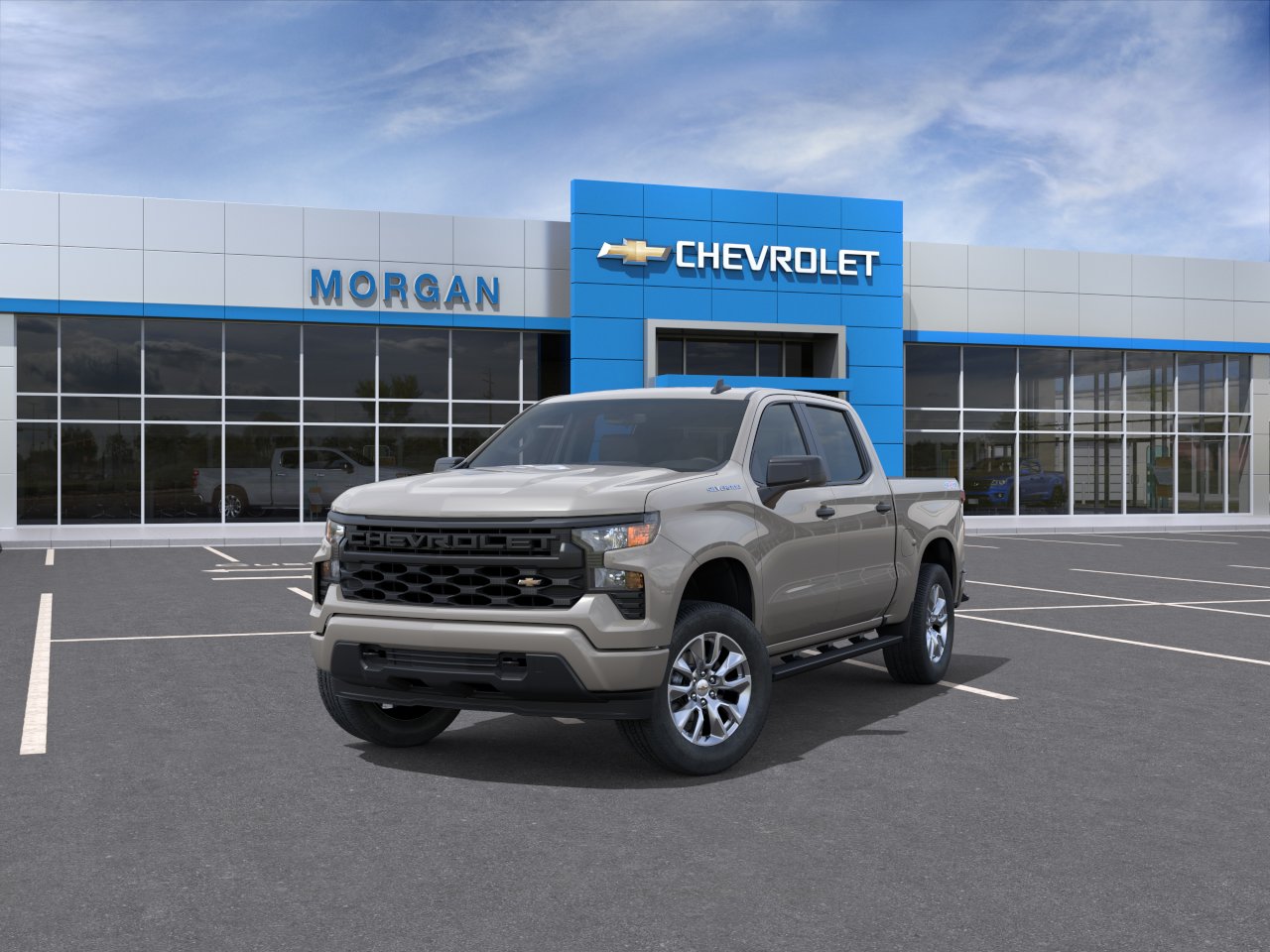 New 2026 White Sands Chevrolet Custom image 8
