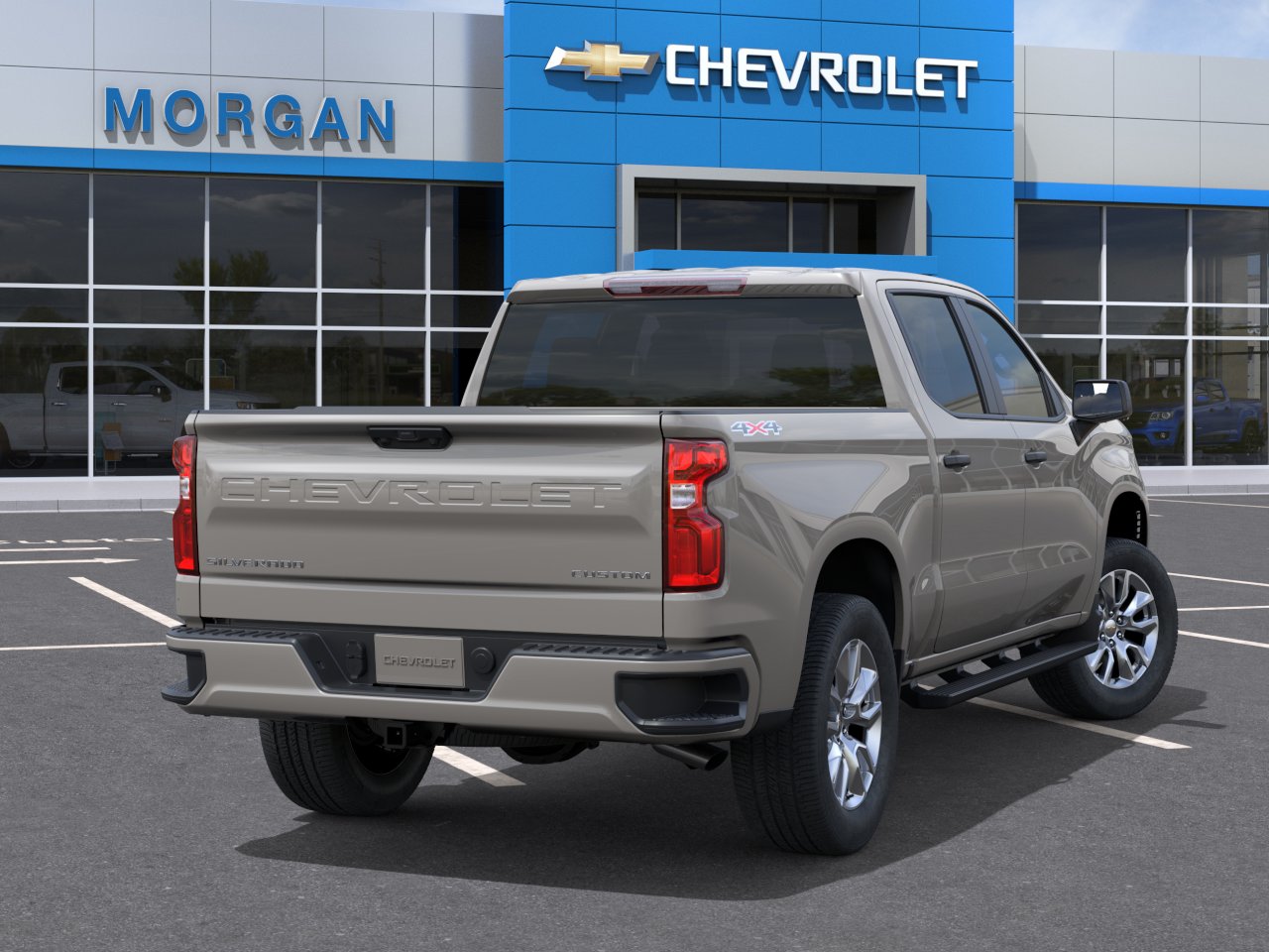 New 2026 White Sands Chevrolet Custom image 4